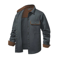 Rugged Men's Shirt - Lars-Grey-S-State of Style