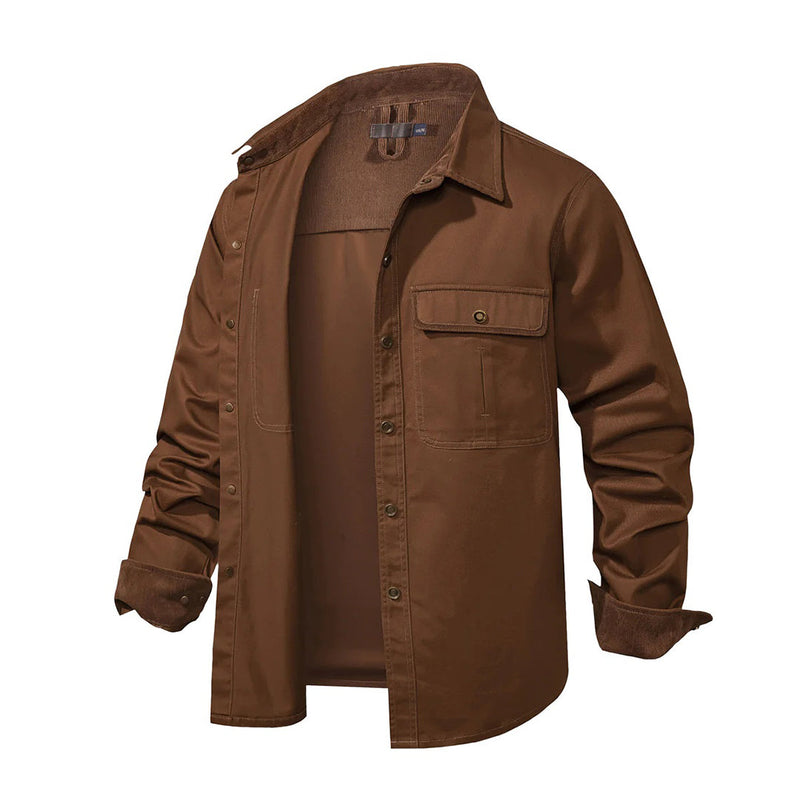 Rugged Men's Shirt - Lars-Grey-S-State of Style