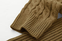 Rugged Men's Sweater – Damian-White Grey-M-State of Style