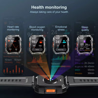 Rugged Smartwatch for Adventurers - TrailMate-State of Style