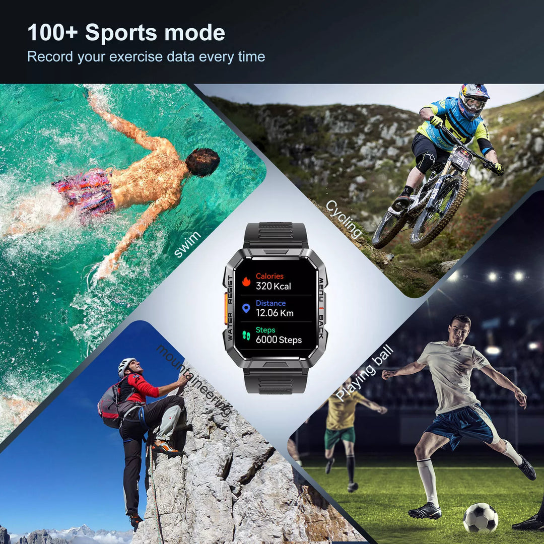 Rugged Smartwatch for Adventurers - TrailMate-State of Style