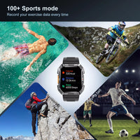 Rugged Smartwatch for Adventurers - TrailMate-State of Style