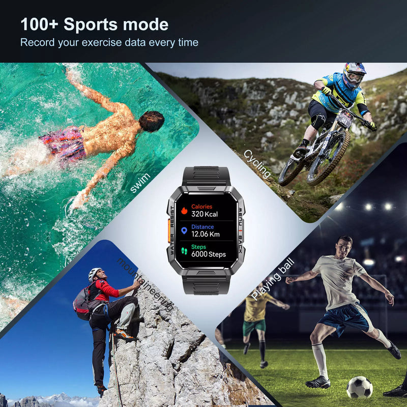 Rugged Smartwatch for Adventurers - TrailMate-State of Style