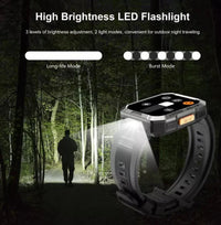 Rugged Smartwatch for Adventurers - TrailMate-State of Style