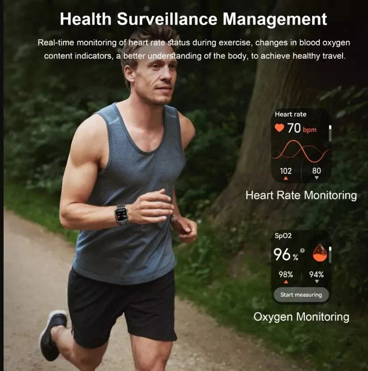 Rugged Smartwatch for Adventurers - TrailMate-State of Style