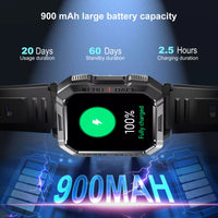 Rugged Smartwatch for Adventurers - TrailMate-State of Style
