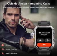 Rugged Smartwatch for Adventurers - TrailMate-State of Style