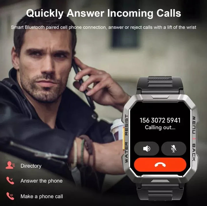 Rugged Smartwatch for Adventurers - TrailMate-State of Style