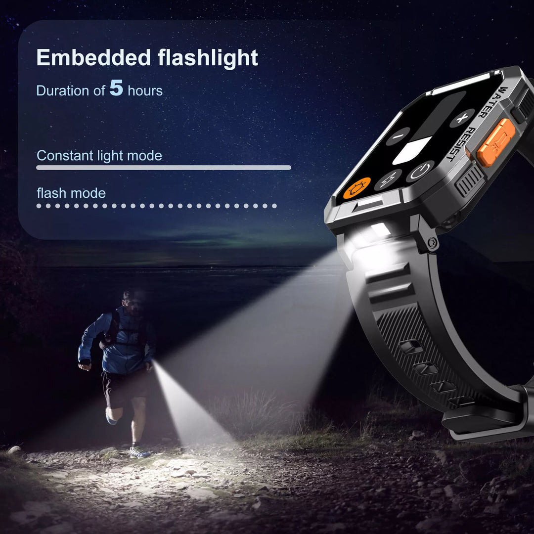Rugged Smartwatch for Adventurers - TrailMate-State of Style
