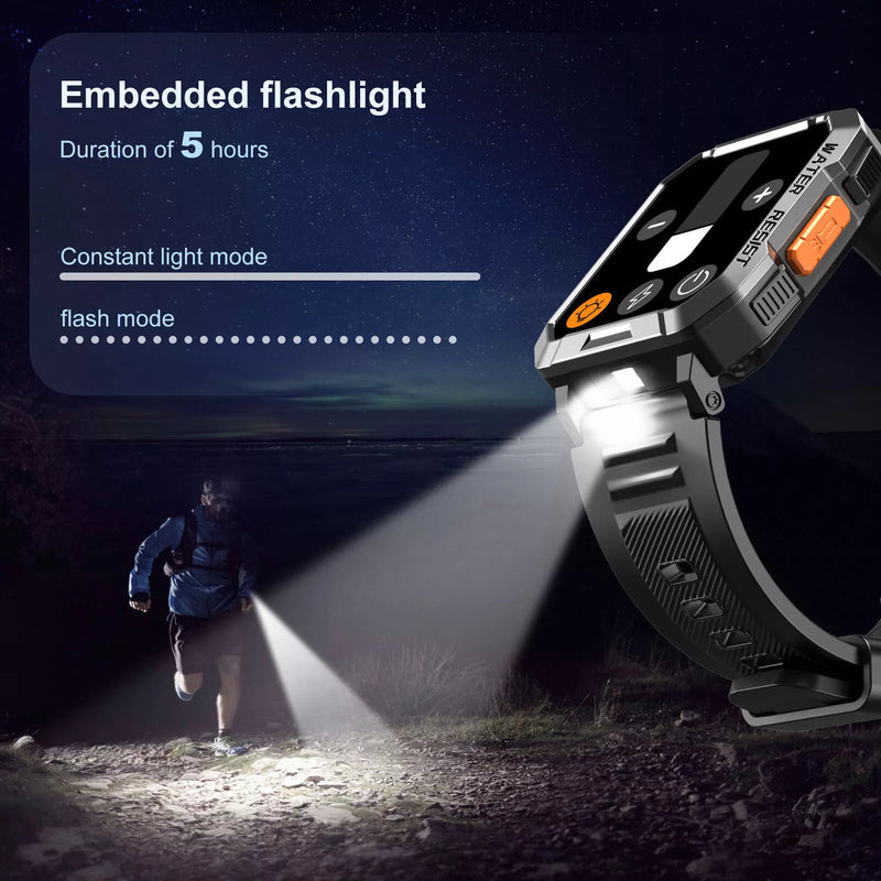 Rugged Smartwatch for Adventurers - TrailMate-State of Style