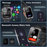 Rugged Smartwatch for Adventurers - TrailMate-State of Style