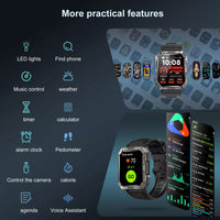 Rugged Smartwatch for Adventurers - TrailMate-State of Style