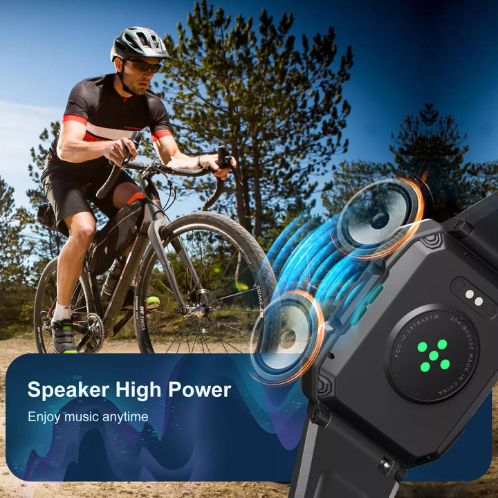 Rugged Smartwatch for Adventurers - TrailMate-State of Style