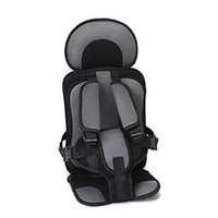 Safe Car Seat for Children - SafeRider Pro-Grey 0-5 years-State of Style
