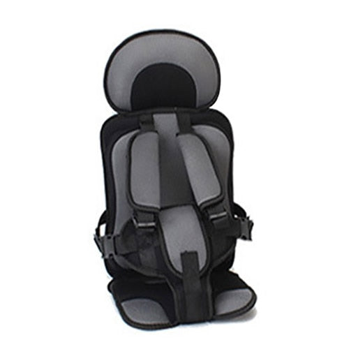 Safe Car Seat for Children - SafeRider Pro-Grey 0-5 years-State of Style