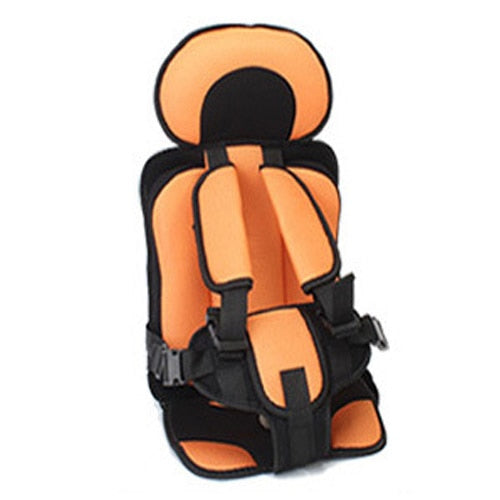 Safe Car Seat for Children - SafeRider Pro-Orange 0-5 years-State of Style