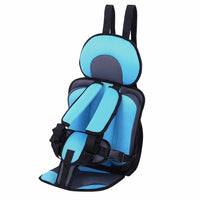Safe Car Seat for Children - SafeRider Pro-Pink 0-5 years-State of Style