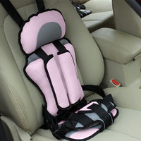 Safe Car Seat for Children - SafeRider Pro-Pink 0-5 years-State of Style