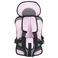 Safe Car Seat for Children - SafeRider Pro-Pink 0-5 years-State of Style