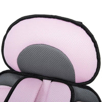 Safe Car Seat for Children - SafeRider Pro-Pink 0-5 years-State of Style