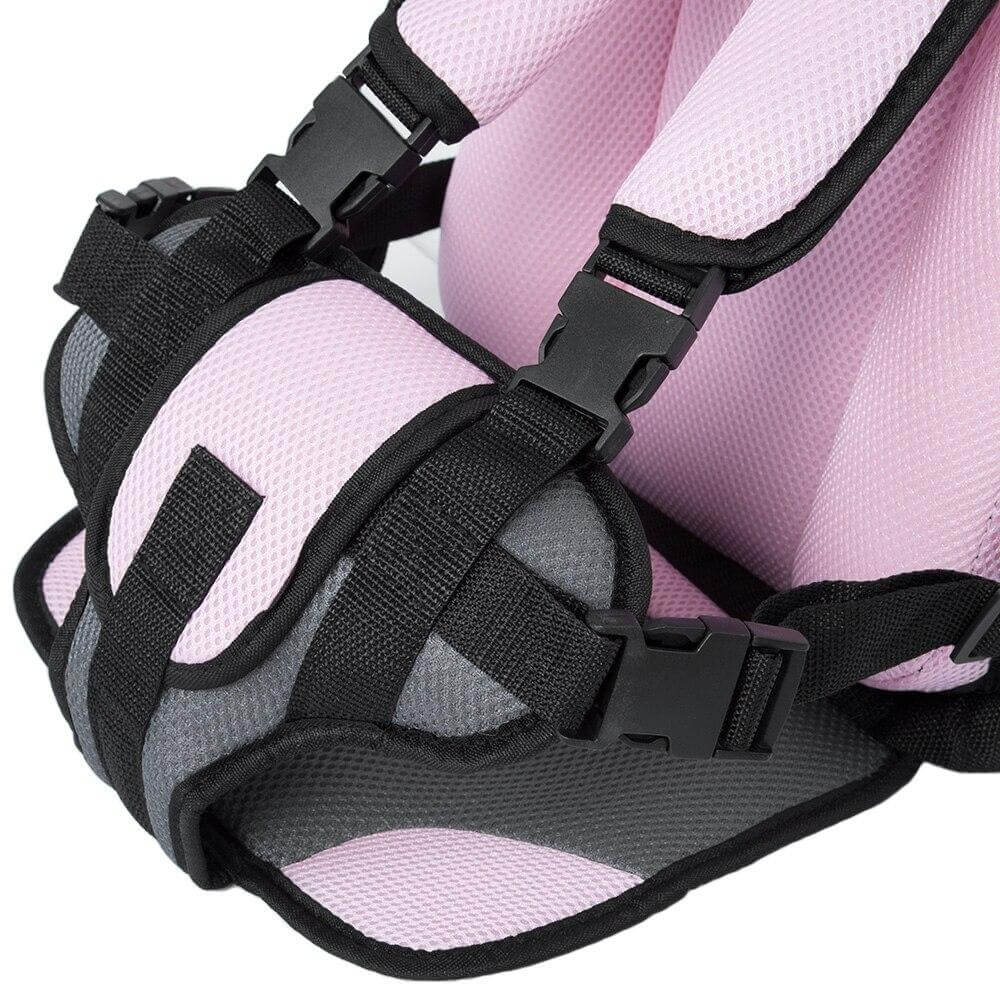 Safe Car Seat for Children - SafeRider Pro-Pink 0-5 years-State of Style