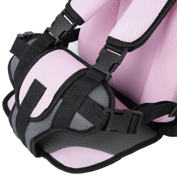 Safe Car Seat for Children - SafeRider Pro-Pink 0-5 years-State of Style