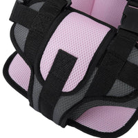 Safe Car Seat for Children - SafeRider Pro-Pink 0-5 years-State of Style