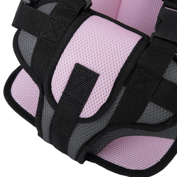 Safe Car Seat for Children - SafeRider Pro-Pink 0-5 years-State of Style