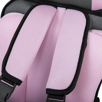 Safe Car Seat for Children - SafeRider Pro-Pink 0-5 years-State of Style