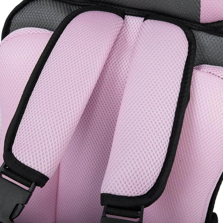 Safe Car Seat for Children - SafeRider Pro-Pink 0-5 years-State of Style