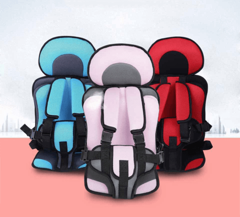 Safe Car Seat for Children - SafeRider Pro-Pink 0-5 years-State of Style