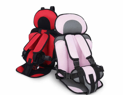 Safe Car Seat for Children - SafeRider Pro-Pink 0-5 years-State of Style