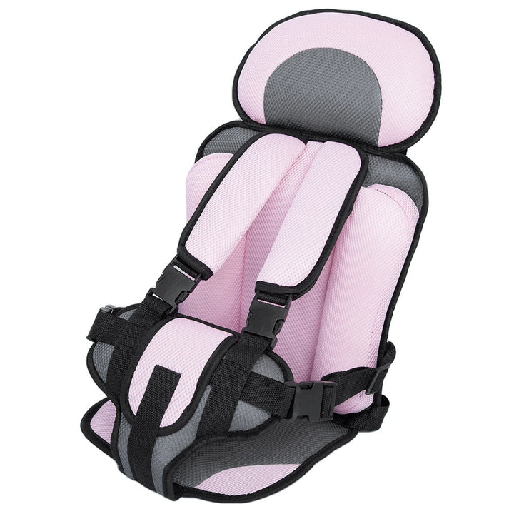 Safe Car Seat for Children - SafeRider Pro-Pink 0-5 years-State of Style