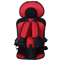 Safe Car Seat for Children - SafeRider Pro-Red 0-5 years-State of Style
