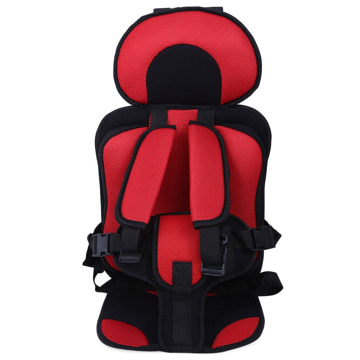 Safe Car Seat for Children - SafeRider Pro-Red 0-5 years-State of Style