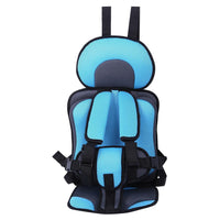Safe Car Seat for Children - SafeRider Pro-Sky blue 0-5 years-State of Style