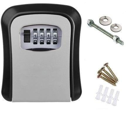 Safe Central Key Box - KeyVault-Grey-State of Style