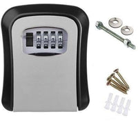 Safe Central Key Box - KeyVault-Grey-State of Style