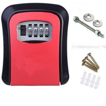 Safe Central Key Box - KeyVault-Red-State of Style