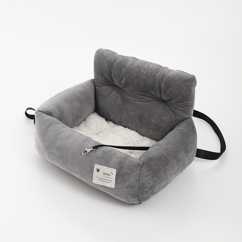 Safe Dog Car Seat - CozyCanine-S 44 × 35 × 27 cm-State of Style