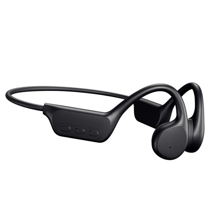 SafeSound Open-Ear Headphones for Safe Cycling & Running - SafeSound-Black-State of Style