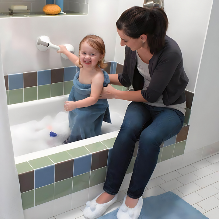 Safety Support with Suction Cups for the Bathroom - AquaGrip-State of Style