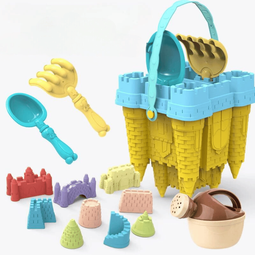Sandcastle Playset for Kids - BeachMaster-Green Bucket-State of Style