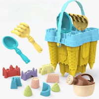Sandcastle Playset for Kids - BeachMaster-Green Bucket-State of Style