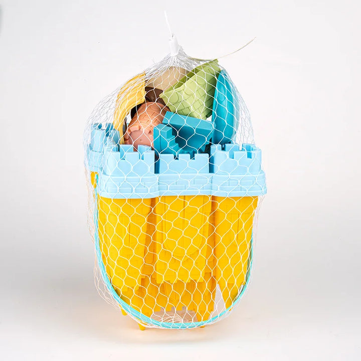Sandcastle Playset for Kids - BeachMaster-Green Bucket-State of Style