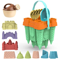 Sandcastle Playset for Kids - BeachMaster-Green Bucket-State of Style