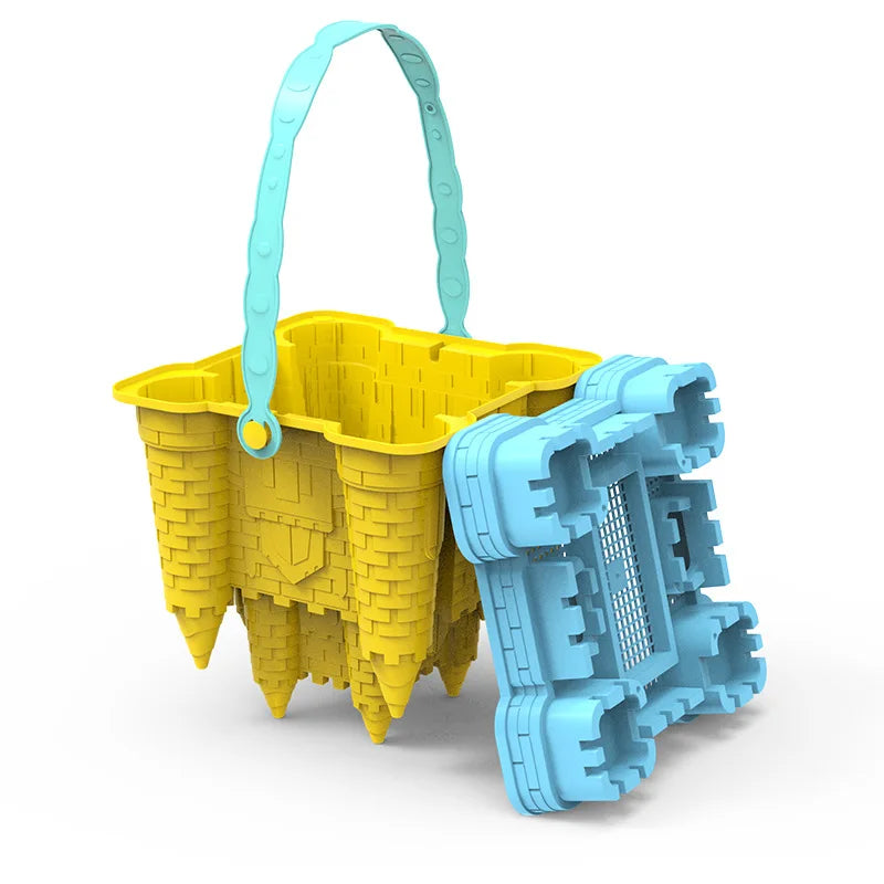 Sandcastle Playset for Kids - BeachMaster-Green Bucket-State of Style