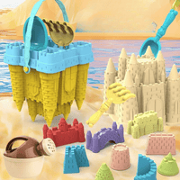 Sandcastle Playset for Kids - BeachMaster-Green Bucket-State of Style