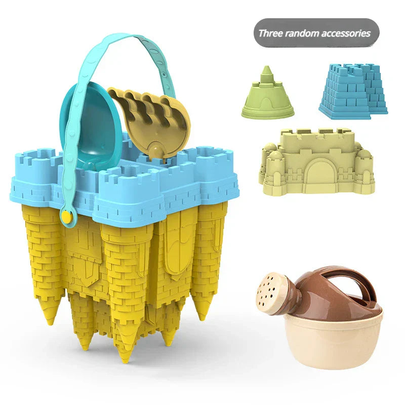 Sandcastle Playset for Kids - BeachMaster-Yellow Bucket-State of Style