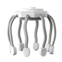 Scalp Massager - RelaxSphere-White-State of Style